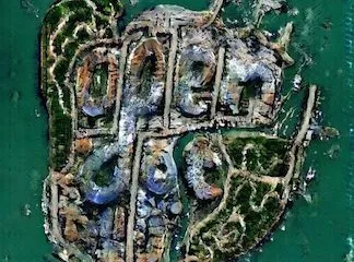 Generative satellite imagery and city style transfer with pix2pix