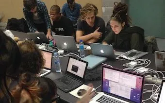 Workshop at the Influencers conference, Barcelona, 2016