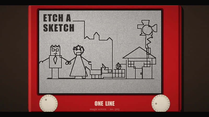 Etch A Sketch